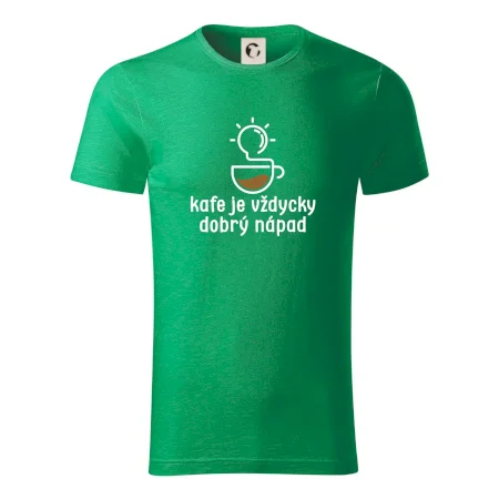Kafe je vždycky dobrý nápad