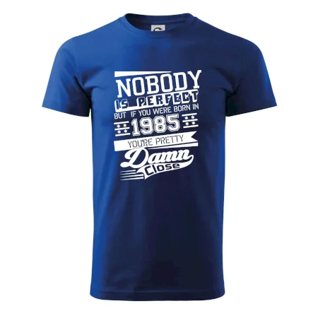 Nobody is perfect - 1985