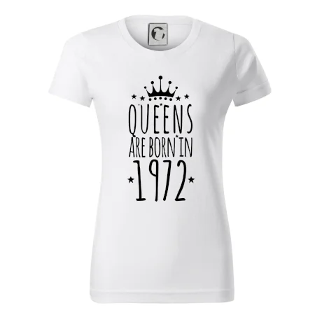 Queens are born in 1972
