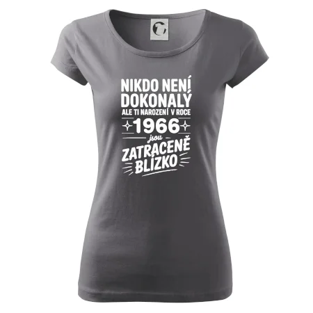 Nikdo není dokonalý ale ti narození v roce 1966 jsou zatraceně blízko