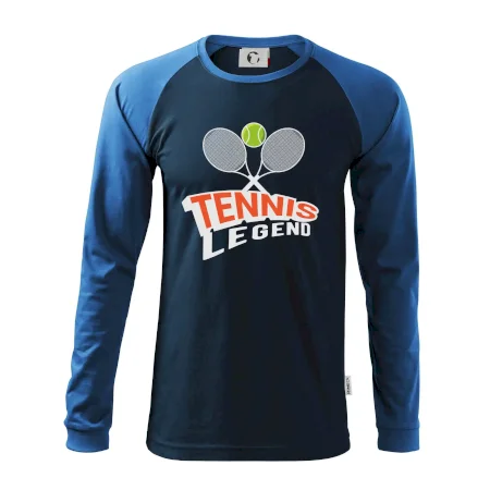 Tennis legend