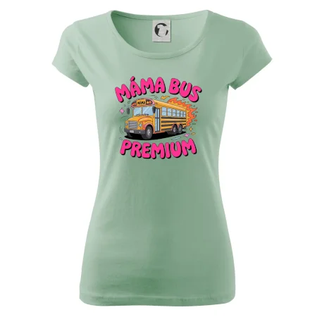 Kreslený Máma bus premium