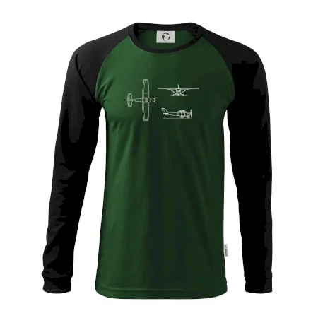 Obrys Cessna 172 Skyhawk