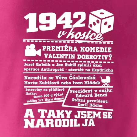 1942 v kostce