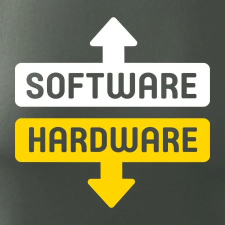 Software hardware - šipky