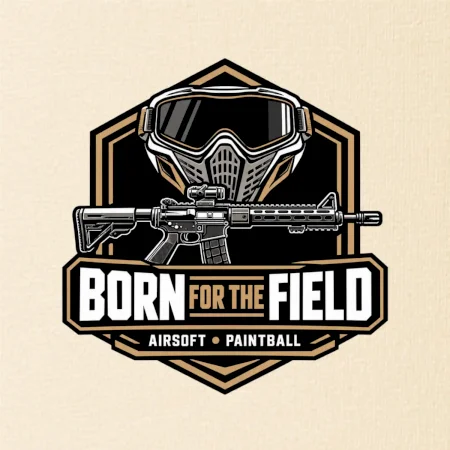 Zrozen pro hřiště born for the field airsoft