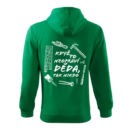 Když to neopraví děda, tak nikdo černobílé