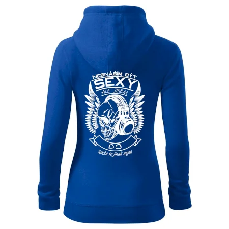 Nesnáším být sexy ale jsem - DJ