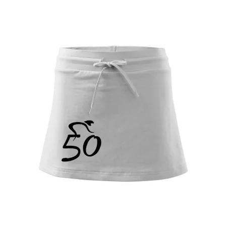 Cyklista slaví padesátku (50)