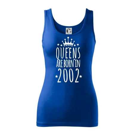 Queens are born in 2002