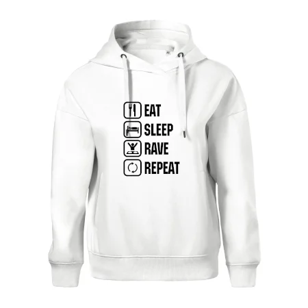 Eat sleep rave repeat