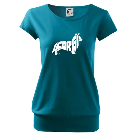 Corgi - nápis v těle