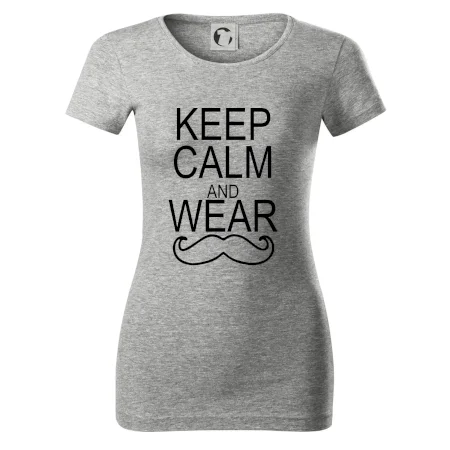 Keep calm and wear mustache