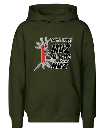 Každý správný muž, má u sebe nůž