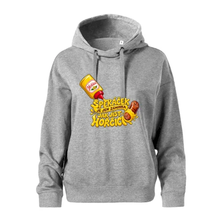 Špekáček je jen záminka jak jíst hořčici
