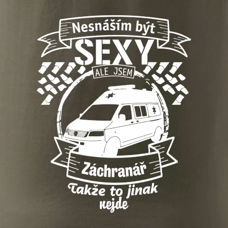 Nesnáším být sexy záchranář