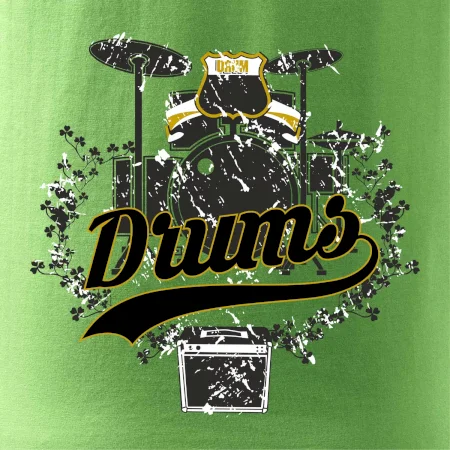 Drums - kreslené bubny