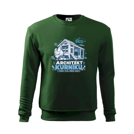 Architekt kurníku technický výkres