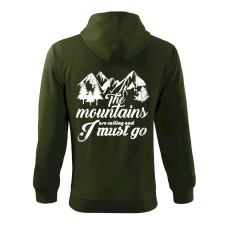 The mountains are calling and i must go