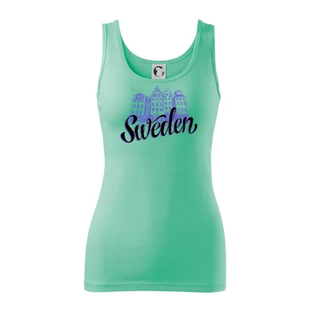 Sweden Lettering