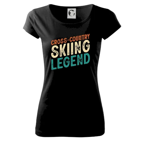 CROSS-COUNTRY Skiing Legend