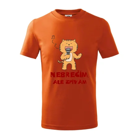 Nebrečím, ale zpívám