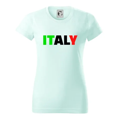 Italy Nápis