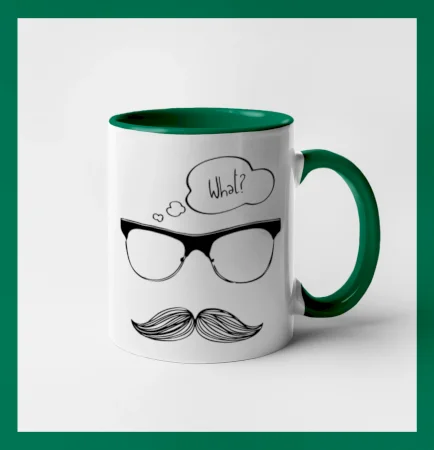 Mustache what?