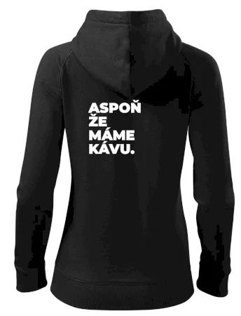 ASPOŇ ŽE MÁME KÁVU.