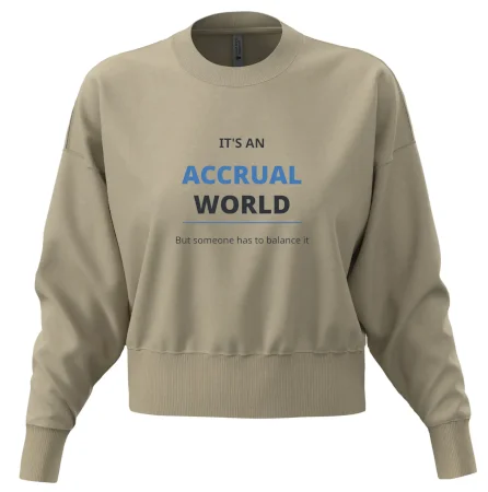 Its an accrual world