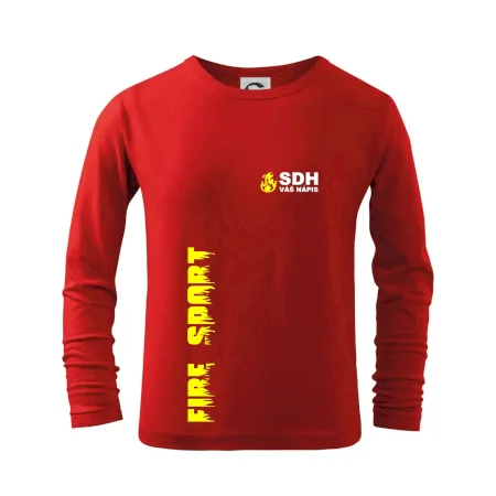 SDH nápis (oheň, firesport, název sboru - vlastní nápis)