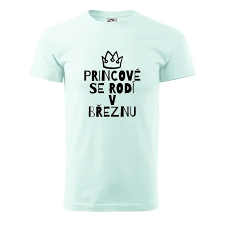 Princové se rodí v březnu