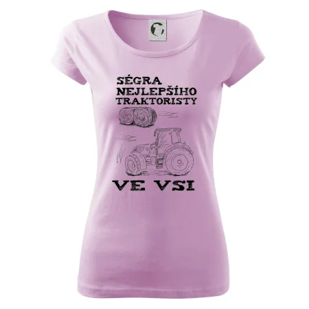 Ségra nejlepšího traktoristy ve vsi