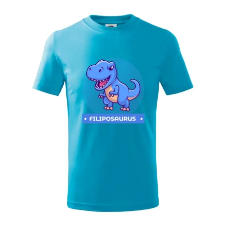 Dinosauří jména - modrý dinosaurus