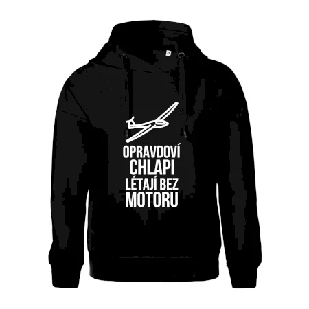 Opravdovi chlapi létají bez motoru