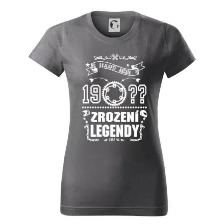 Zrození legendy - pro motorkáře