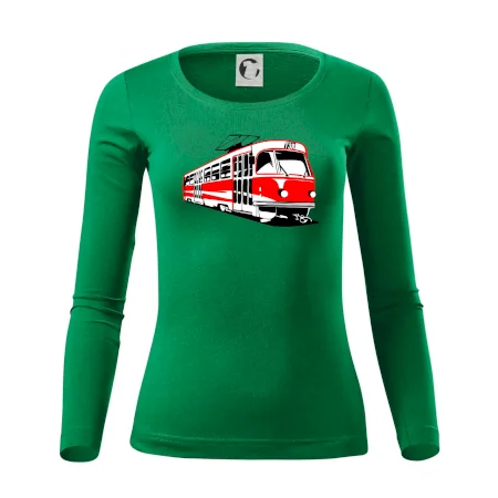 Tramvaj T3R barevná