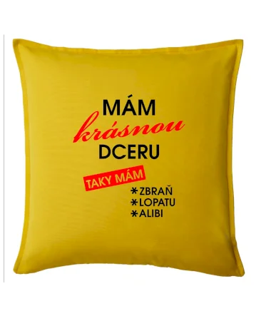 Mám krásnou dceru