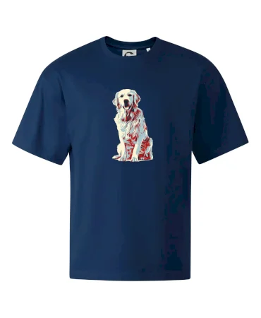 Zlatý retriever vintage