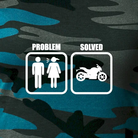 Problém silniční motorka