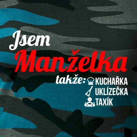 Jsem manželka-uklizečka-kuchařka-taxík
