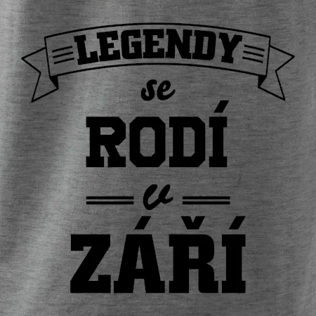 Legendy se rodí v září