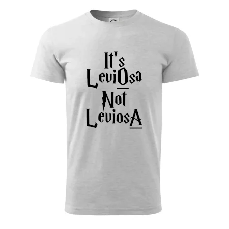 Leviosa not Levjosa