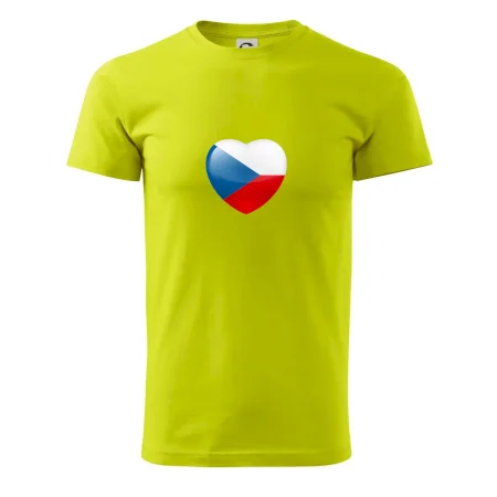 České srdce - vlajka