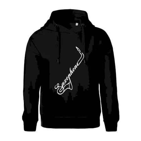 Saxophone nápis