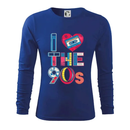 I love 90s - srdce a kazeta
