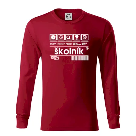 Čárový kód - Školník