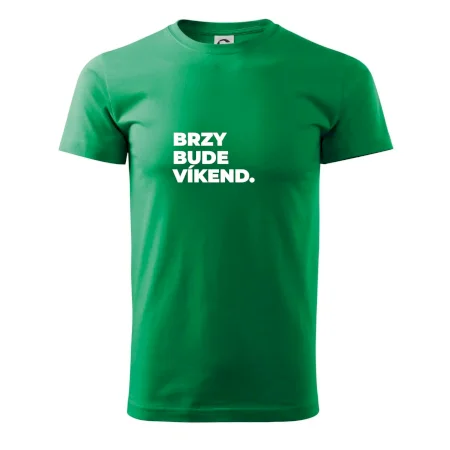 BRZY BUDE VÍKEND.