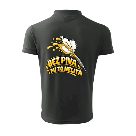 Bez piva mi to nelítá