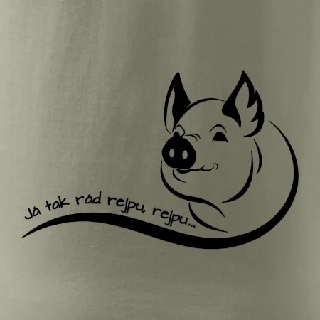 Prasátko - Já tak rád rejpu, rejpu